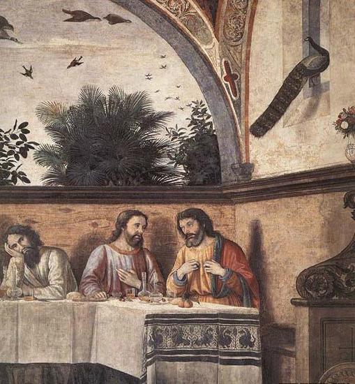 GHIRLANDAIO, Domenico Last Supper detail China oil painting art